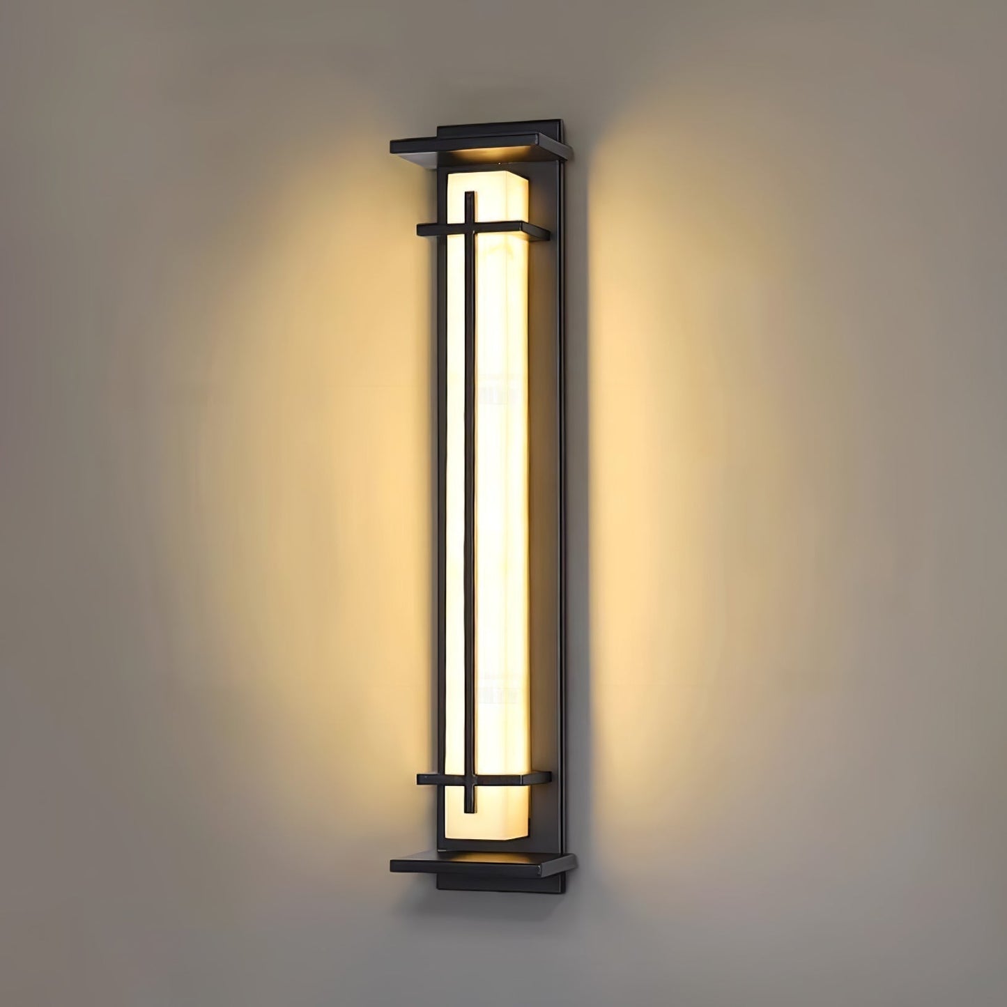 Lampe Murale Extérieure Robuste - Éclairage Sûr et Design Élégant