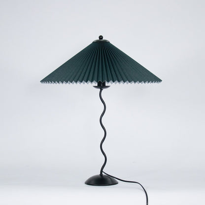 Lampe de Table Design Élégant - Luminaire Moderne Ondoyant pour Maison et Bureau