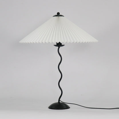 Lampe de Table Design Élégant - Luminaire Moderne Ondoyant pour Maison et Bureau