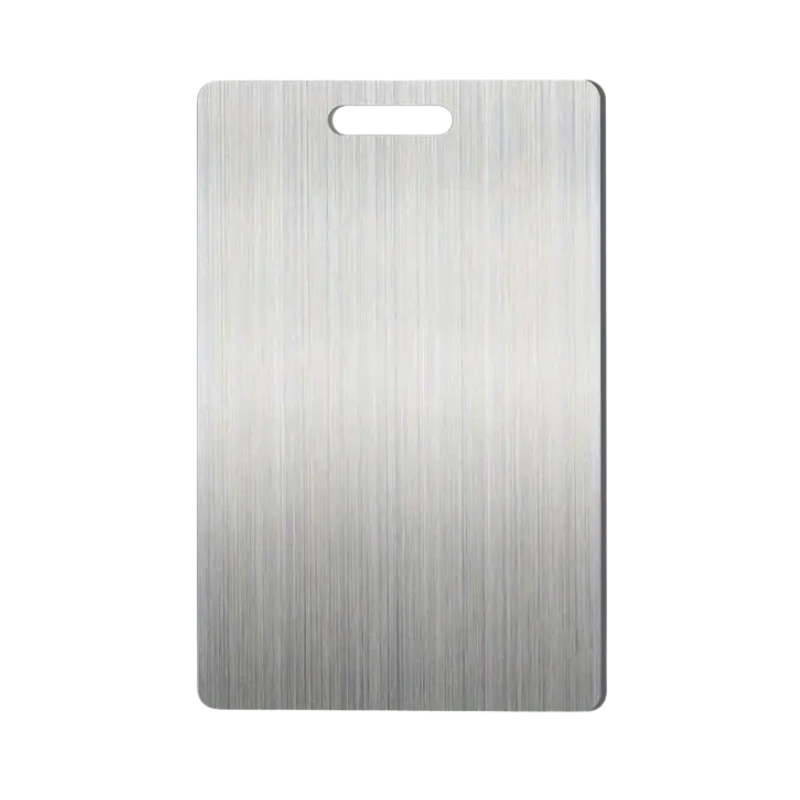 Planche à Découper Inoxydable Hygiénique - Foivo
