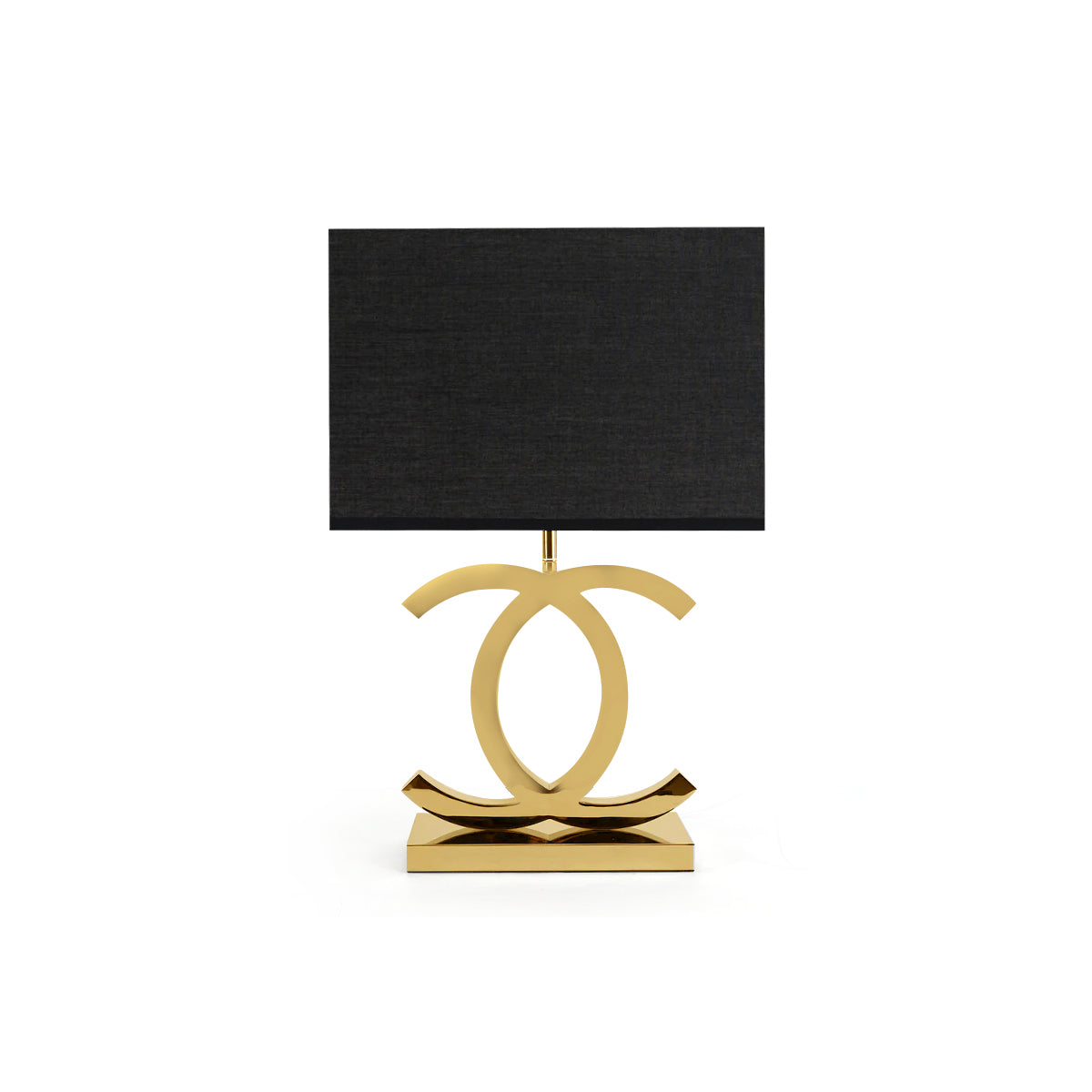 Lampe de Bureau en Métal Brillant | Style Nordique et Raffiné