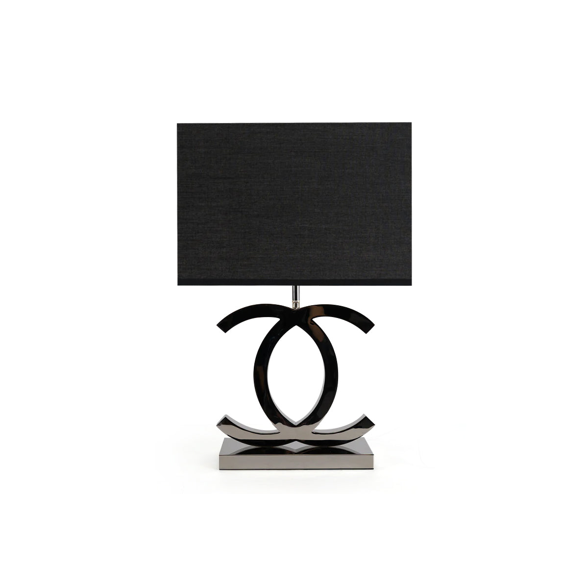 Lampe de Bureau en Métal Brillant | Style Nordique et Raffiné