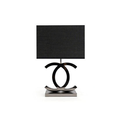 Lampe de Bureau en Métal Brillant | Style Nordique et Raffiné