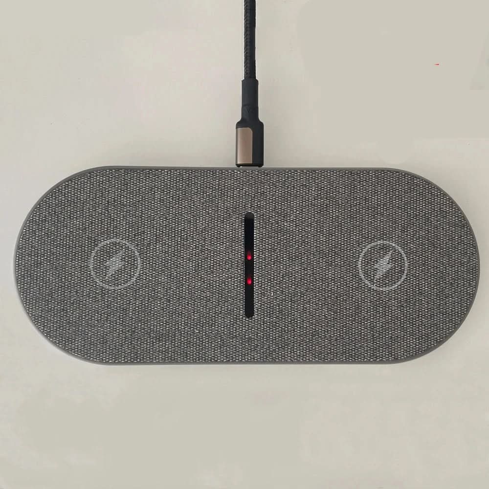 Station de Recharge Sans Fil 40 W Ultra-Rapide Compacte 2