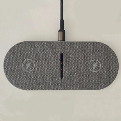 Station de Recharge Sans Fil 40 W Ultra-Rapide Compacte 2