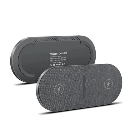 Station de Recharge Sans Fil 40 W Ultra-Rapide Compacte 7