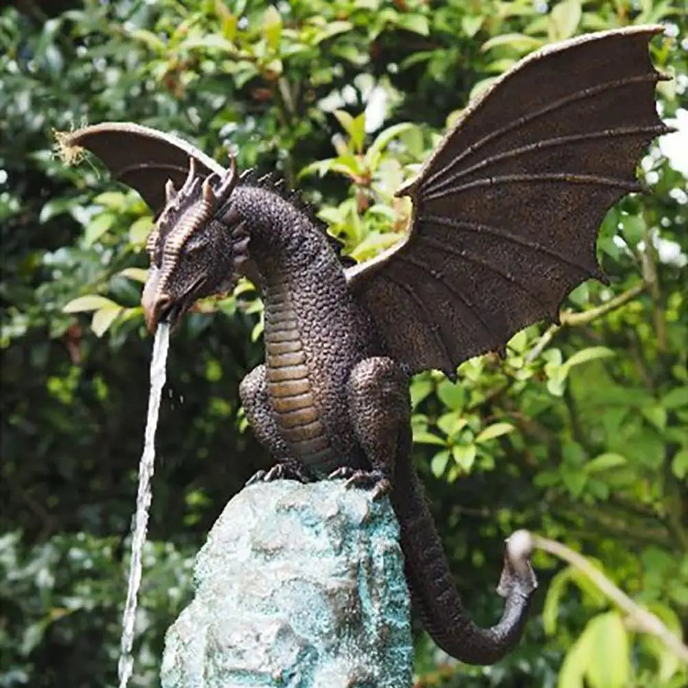 Statue de Dragon Magique Décorative 1