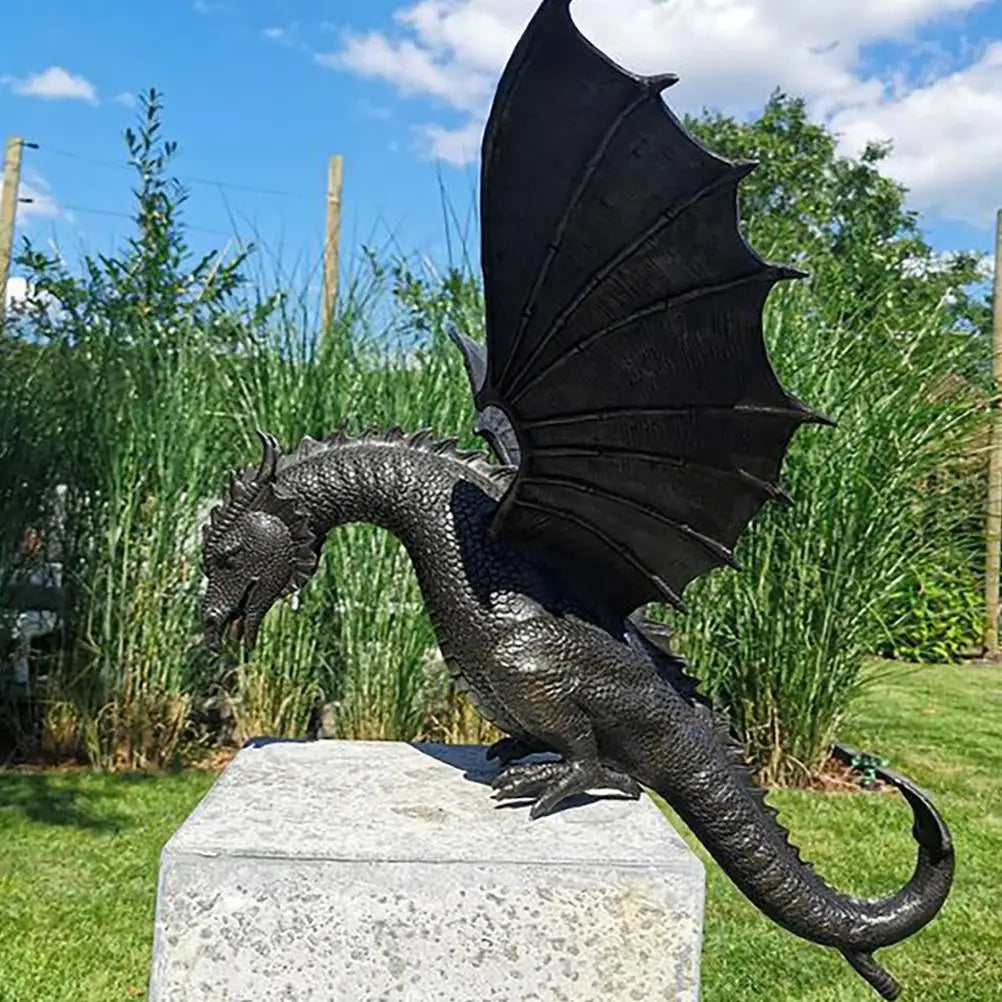 Statue de Dragon Magique Décorative 2