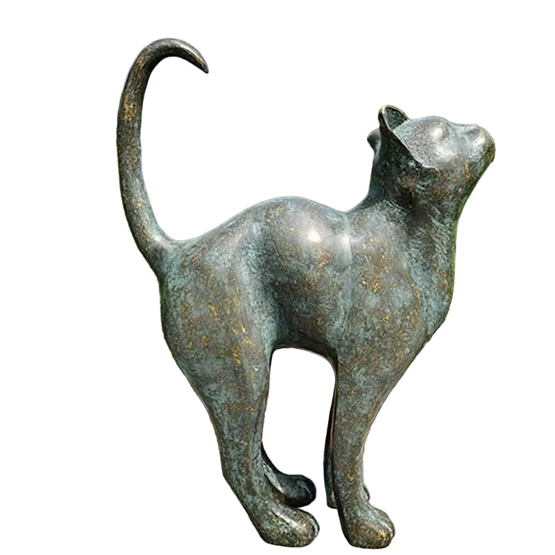 Statues de Jardin Décoratives Chats Style Enchanté - Foivo