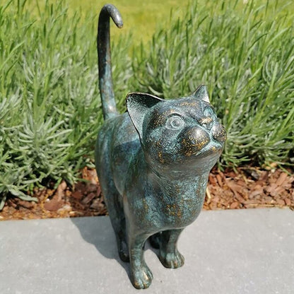 Statues de Jardin Chats Enchantées 2