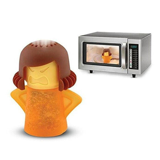 Nettoyant Micro-ondes Coloré et Pratique - Foivo