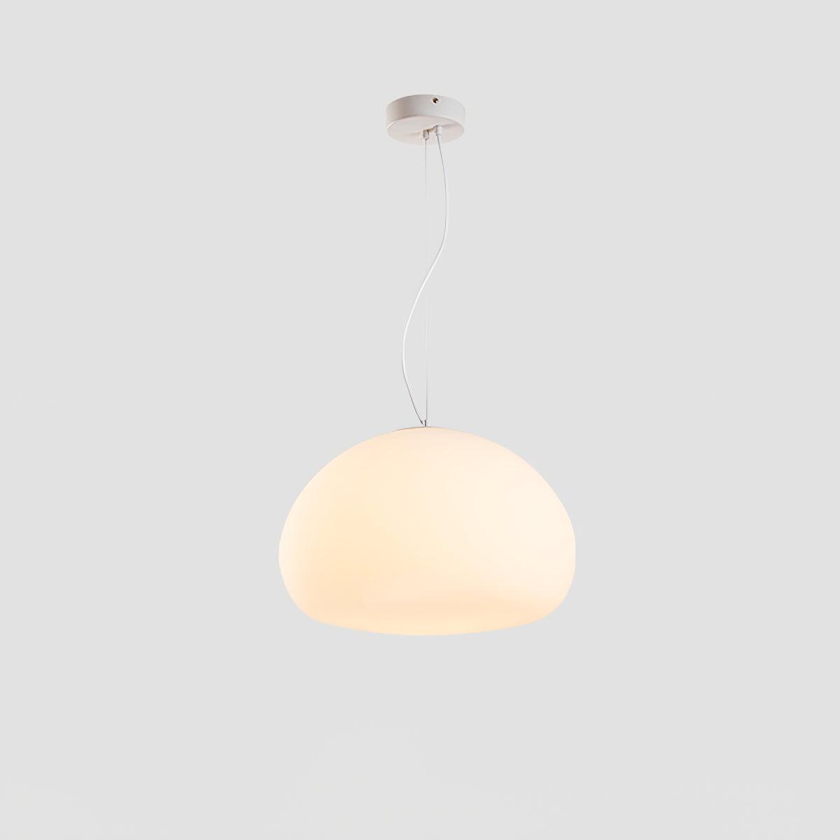Luminaire en Verre Élégant - Suspension Déco Chic pour Intérieur