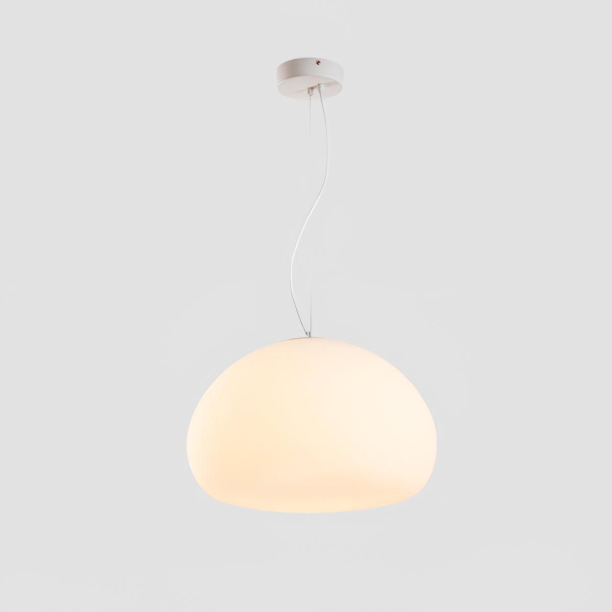 Luminaire en Verre Élégant - Suspension Déco Chic pour Intérieur