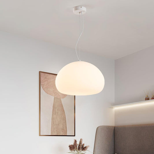 Luminaire en Verre Élégant - Suspension Déco Chic pour Intérieur - Foivo