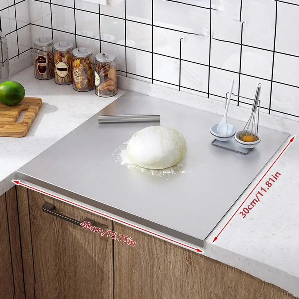 Plan de Coupe Inox Professionnel pour Cuisine - Foivo