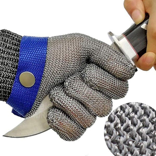Gants de Protection Acier Inoxydable Résistants aux Coupures - Foivo
