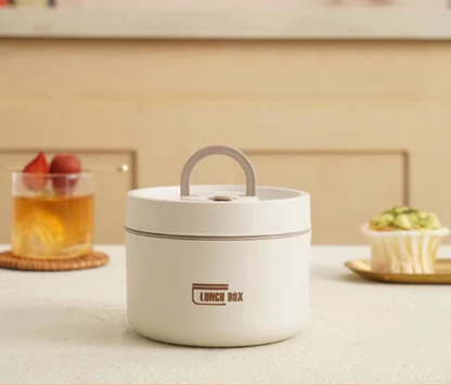 Boîte à Lunch Enfant Inox Robuste avec Compartiments