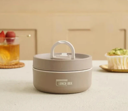Boîte à Lunch Thermo pour Enfants | Acier Inoxydable et Poche Fraîche