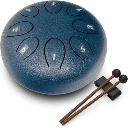 Instrument de Méditation Tambour à Main Métal