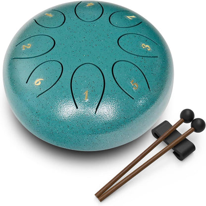 Instrument de Méditation Tambour à Main Métal