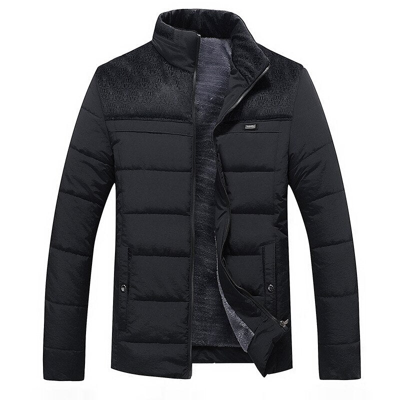 Manteau Hiver Homme Étanche au Vent - Foivo