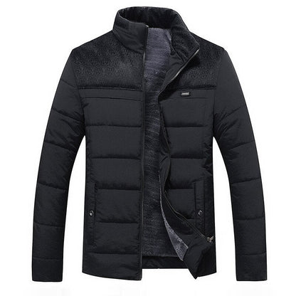 Manteau Hiver Homme Étanche au Vent - Foivo