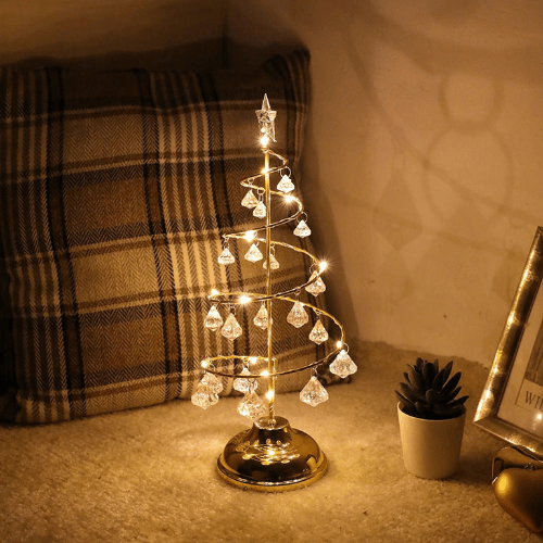 Lampe de Noël LED Élégante avec Étoile - Foivo