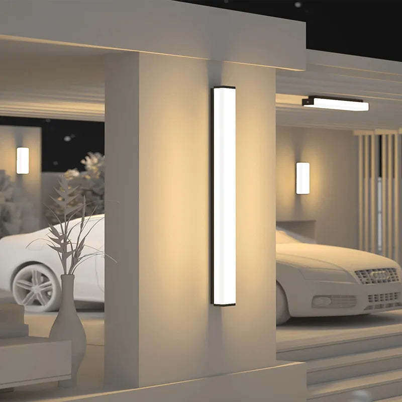 Lampe Murale Extérieure Design et Personnalisable - blxckfr