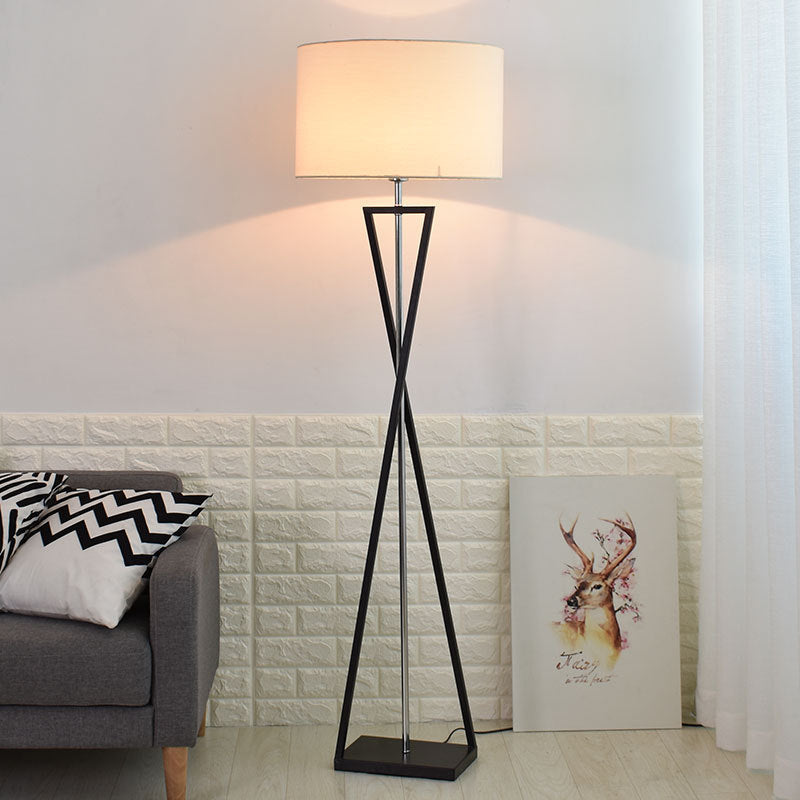 Lampe de Sol Élégante Grande Hauteur