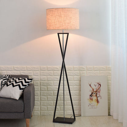 Lampe de Sol Élégante Grande Hauteur