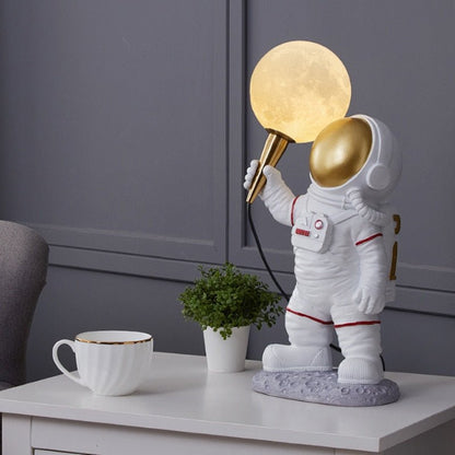 Lampe de Bureau Astral Futuriste