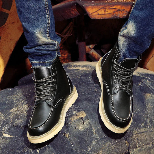 Bottines robustes et imperméables pour hommes - BlxckFR
