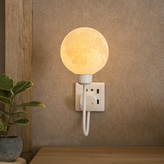 Lampe Murale Lune Élégante Éclairage Doux - Foivo