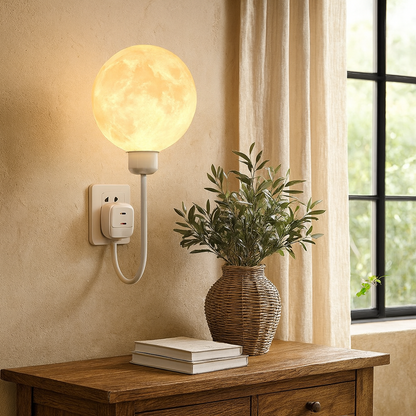 Lampe Murale Lune Rétro Élégante