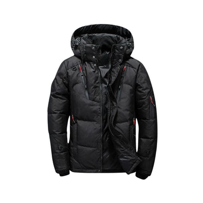 Veste Imperméable à Capuche pour Homme