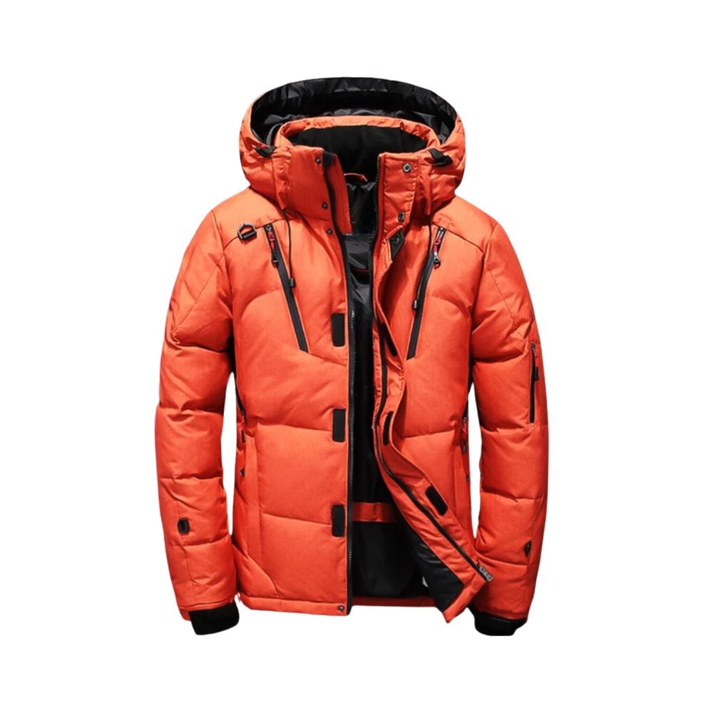 Veste Imperméable à Capuche pour Homme - blxckfr