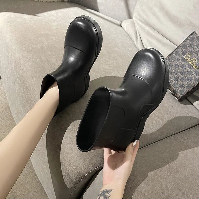 Bottes de Pluie Imperméables pour Femmes - Foivo