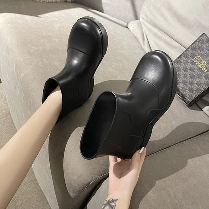 Bottes de Pluie Imperméables pour Femmes - Foivo