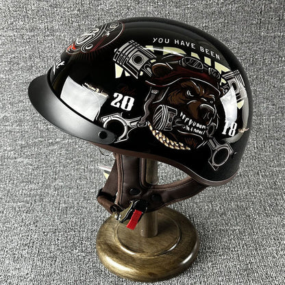 Casque Moto Robusteur et Élégant pour Ville - Foivo