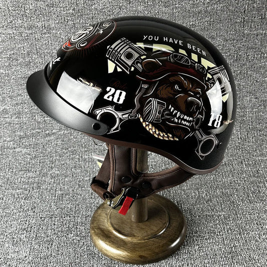 Casque Moto Robusteur et Élégant pour Ville - Foivo