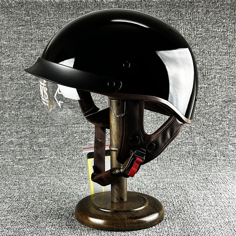Casque Moto Robusteur et Élégant pour Ville
