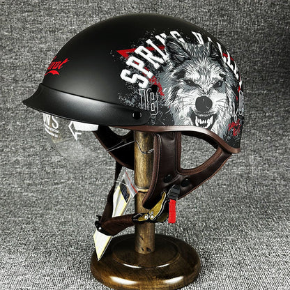 Casque Moto Robusteur et Élégant pour Ville