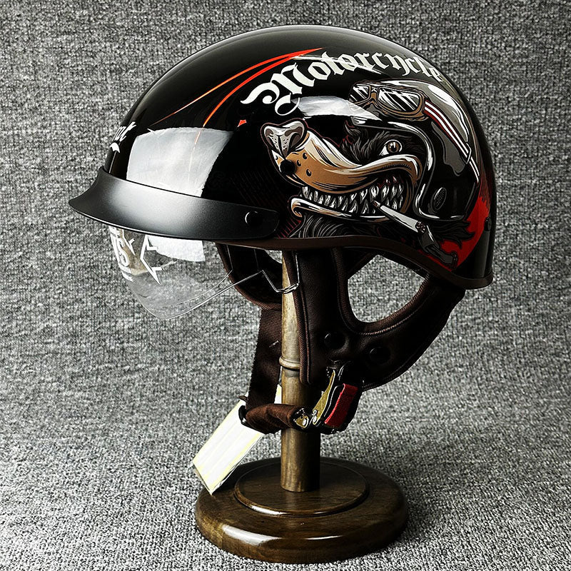 Casque Moto Robusteur et Élégant pour Ville