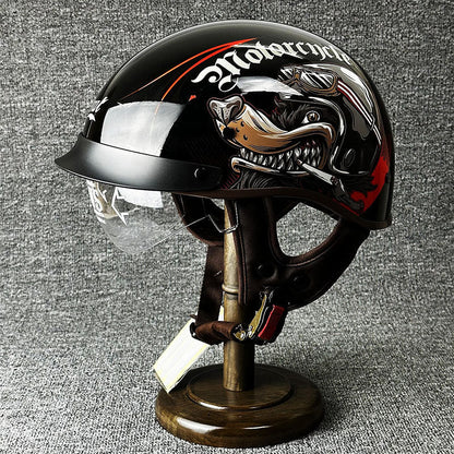 Casque Moto Robusteur et Élégant pour Ville