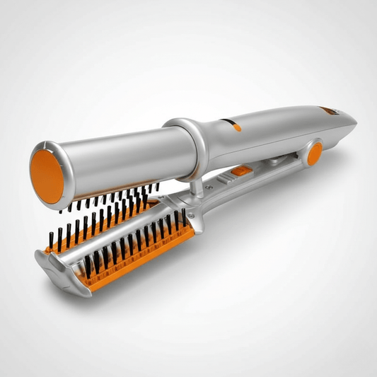 Brosse Cheveux Électrique Douce et Volumisante - Foivo