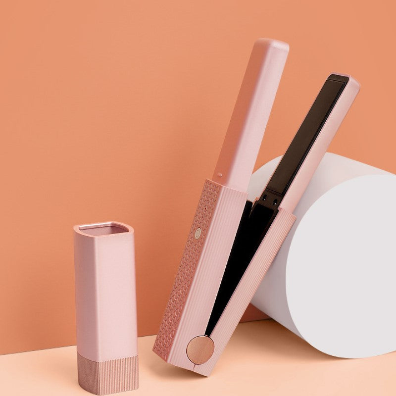 Lisseur Cheveux Compact avec Chargement USB Rapide
