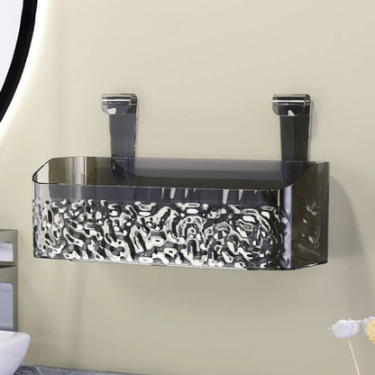 Étagères de Salle de Bain Adhésives Murales