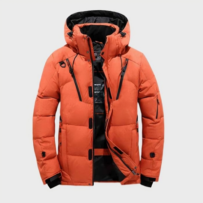 Veste Hiver Imperméable Homme | Parka Capuche Chaude