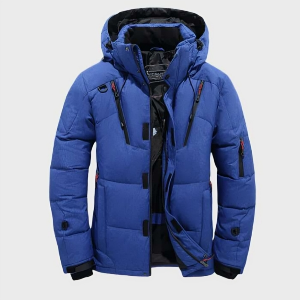 Veste Hiver Imperméable Homme | Parka Capuche Chaude