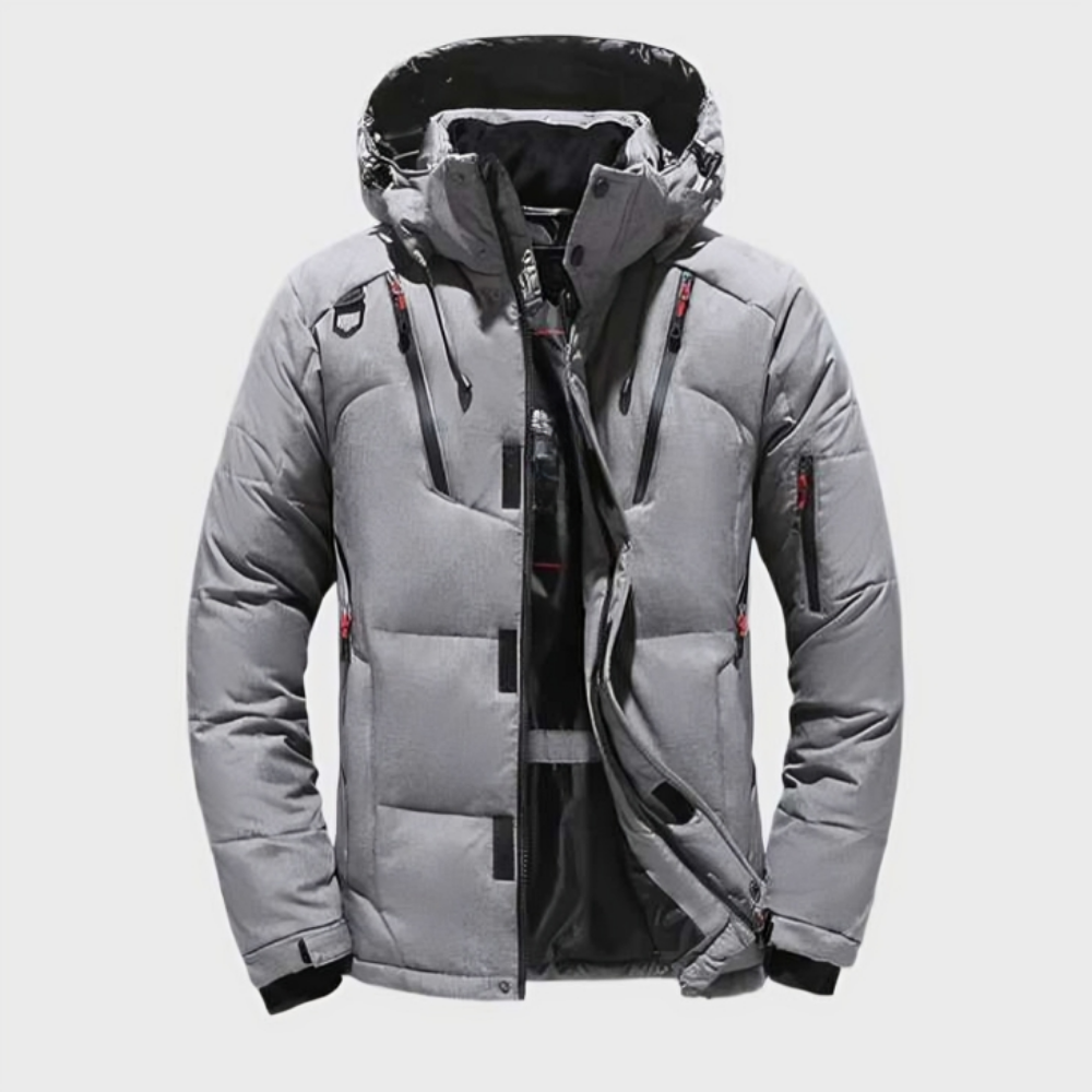 Veste Hiver Imperméable Homme | Parka Capuche Chaude